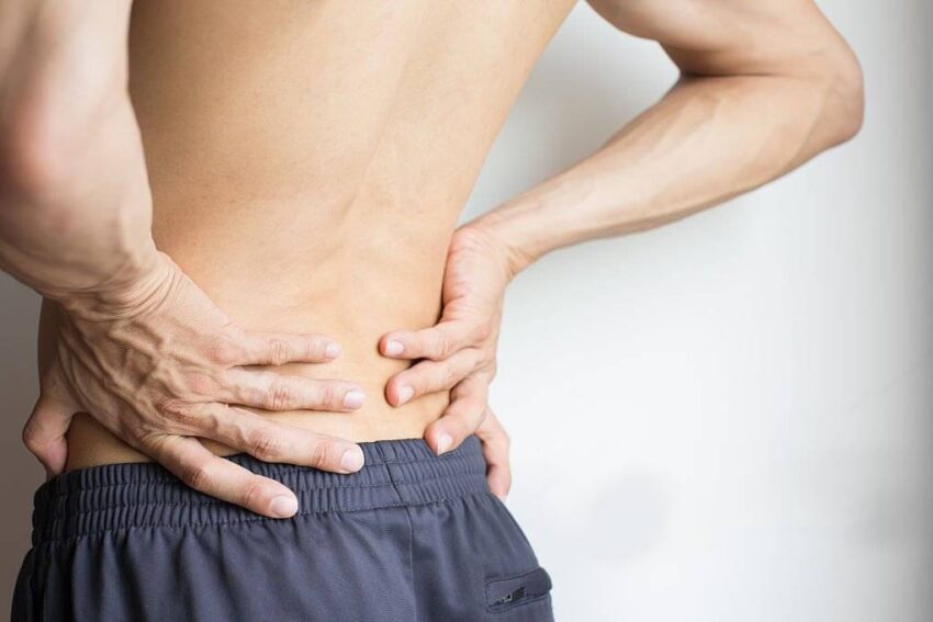 Therapia Kalyvioti - Low back pain